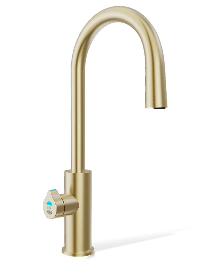 HydroTap G5 C40 Arc Plus Brushed Brass | ZipWater